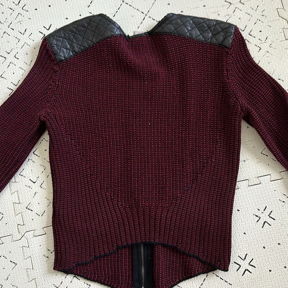 H&M mixed media jacket/cardigan - Picture 6 of 7